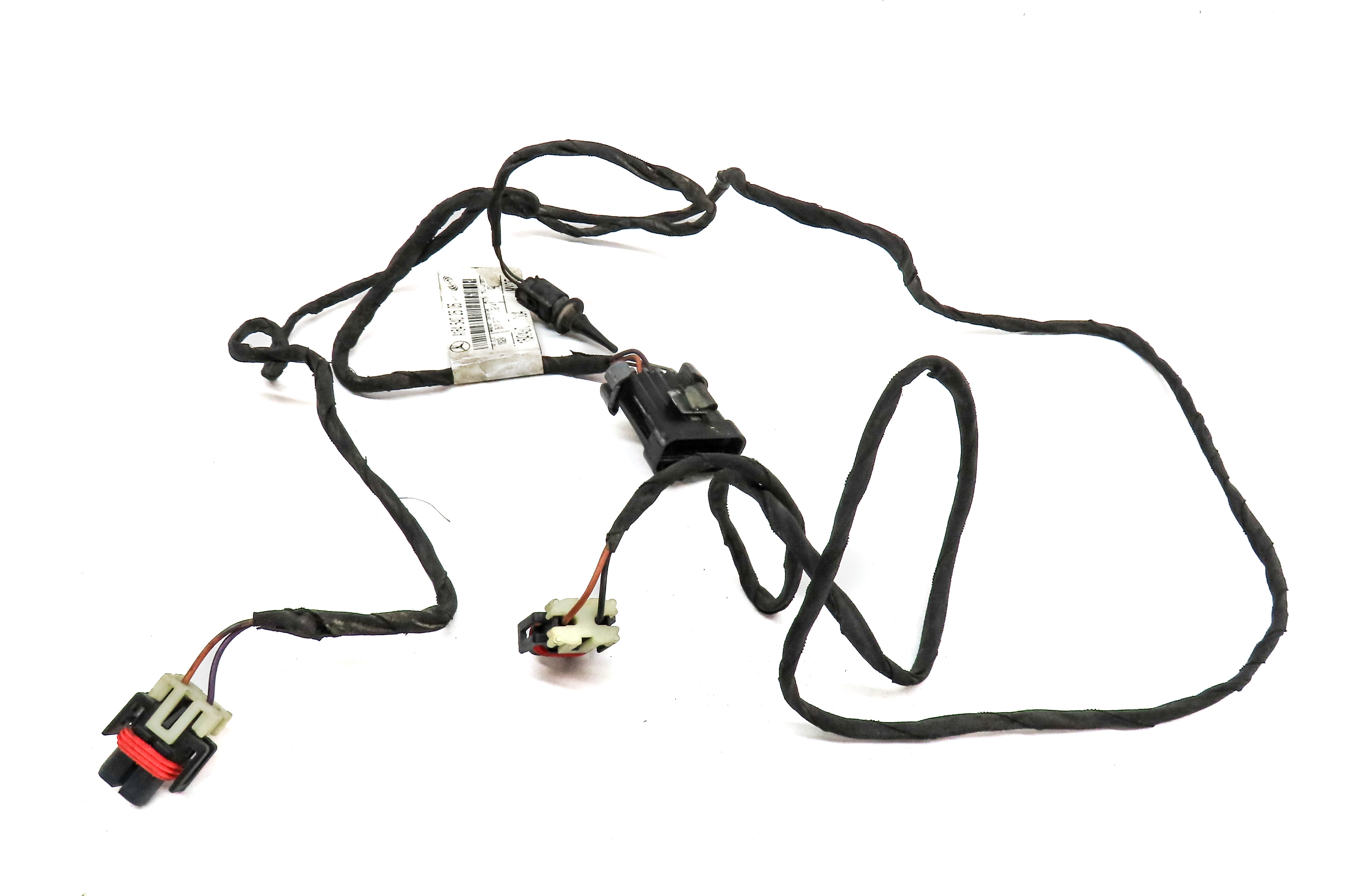 2006 MERCEDES ML350 (W164) FRONT FOG LIGHT LAMP WIRE WIRING HARNESS LOOM — exact item pictured